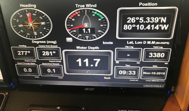 50 Cape Horn Console