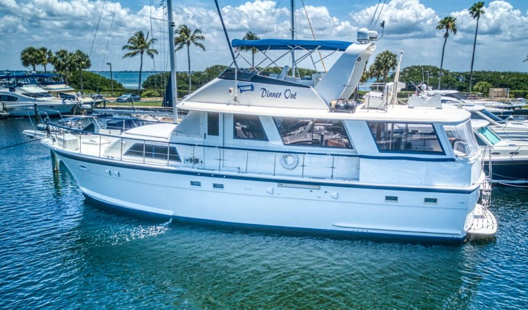 56 Hatteras 