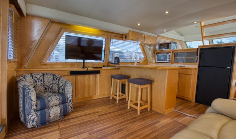 53 Navigator Salon, Synthetic Wood Decks