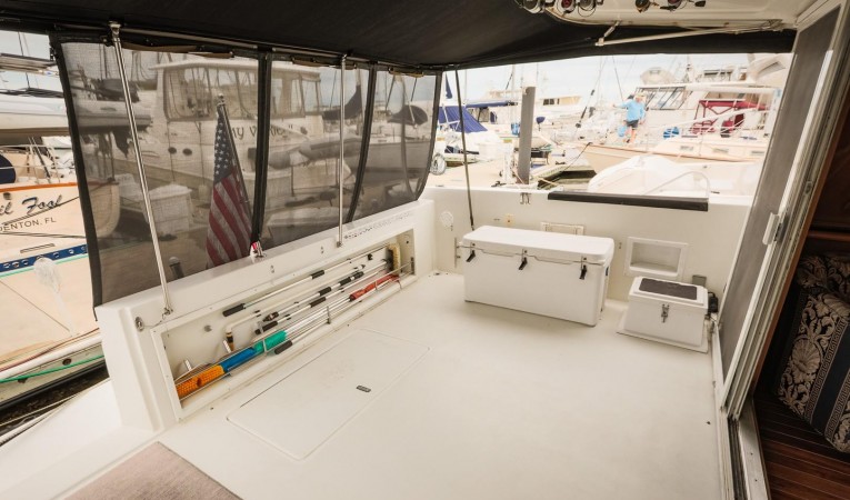 53 Navigator Cockpit