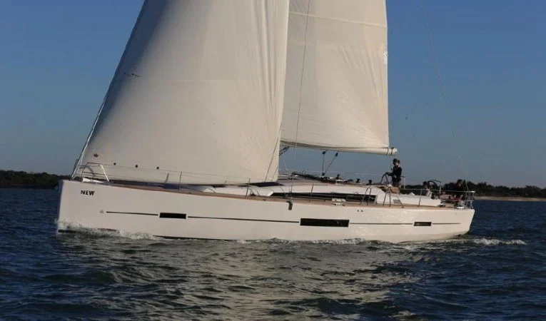 52 Dufour Sailing