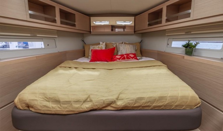 52 Dufour Master Cabin