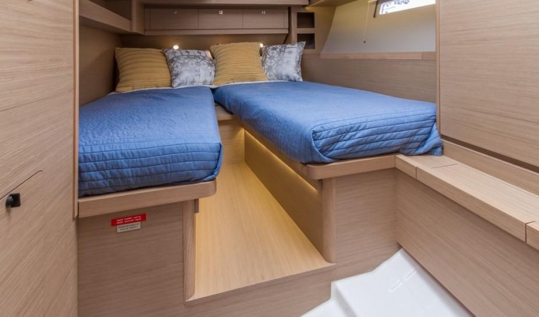 52 Dufour Guest Cabin