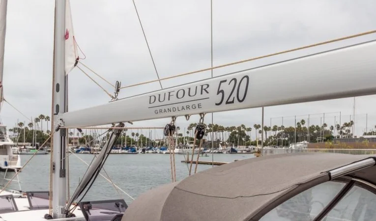 52 Dufour In Mast Furler