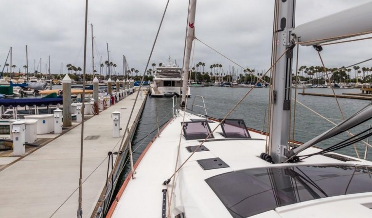 52 Dufour Port Deck View