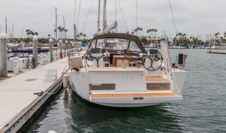 52 Dufour Open Transom