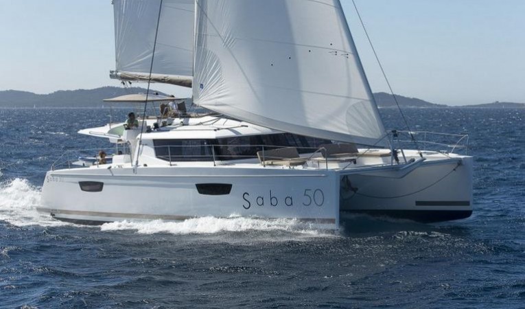 50 Fountaine Pajot Manufacturer Provided Image: Fountaine Pajot SABA 50
