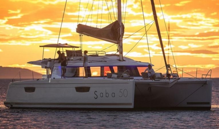 50 Fountaine Pajot Manufacturer Provided Image: Fountaine Pajot SABA 50