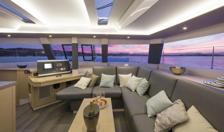 50 Fountaine Pajot Manufacturer Provided Image: Fountaine Pajot SABA 50 Saloon