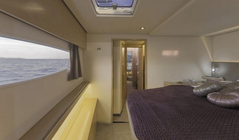 50 Fountaine Pajot Manufacturer Provided Image: Fountaine Pajot SABA 50 Cabin