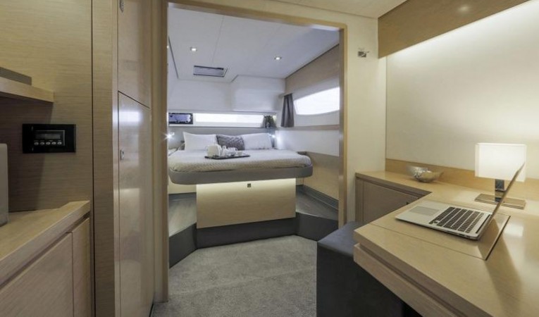 50 Fountaine Pajot Manufacturer Provided Image: Fountaine Pajot SABA 50 Cabin