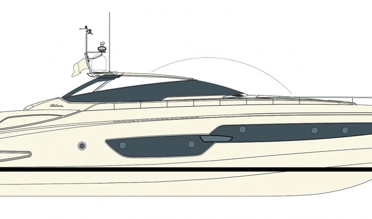 88 Riva Manufacturer Provided Image: Riva 88' Florida Profile
