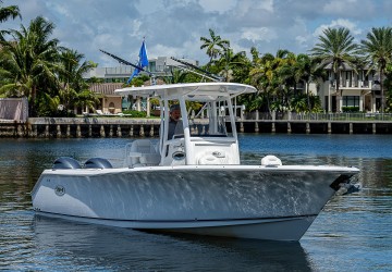 27' Sea Hunt 2015