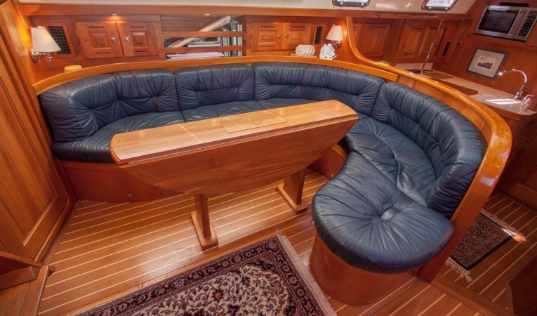 44 Tartan 16 Salon looking Port