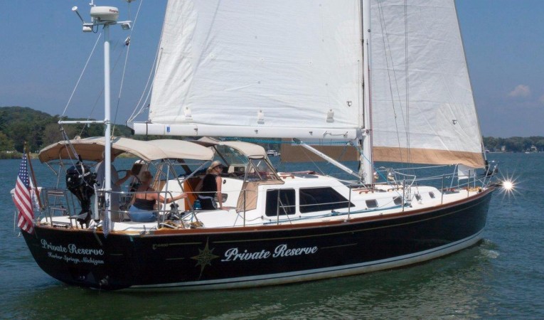 44 Tartan 2 Aft Starboard