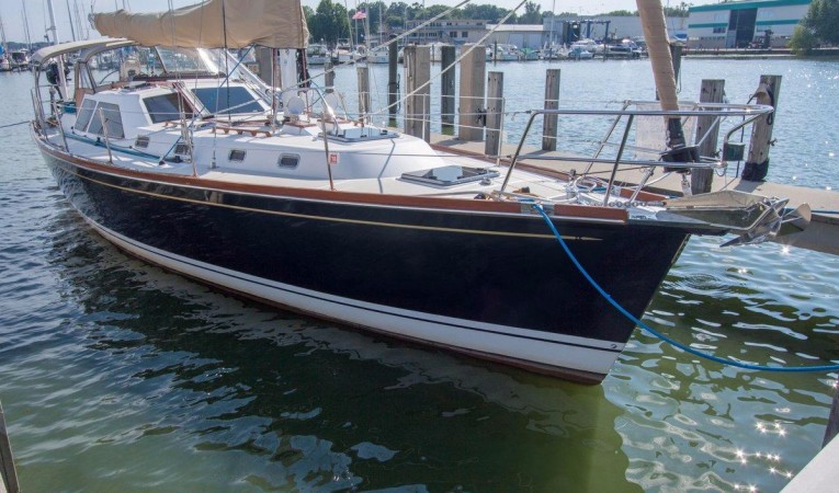 44 Tartan 30 At dock side