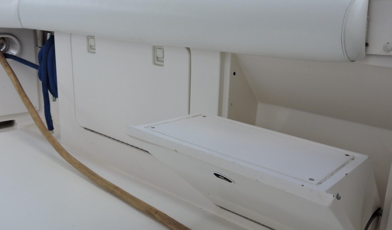 46 Bertram Foldable Cockpit steps