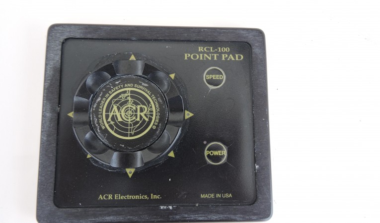 46 Bertram Spotlight Control