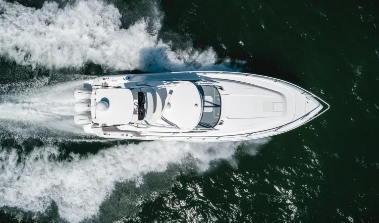 43 Intrepid Overhead