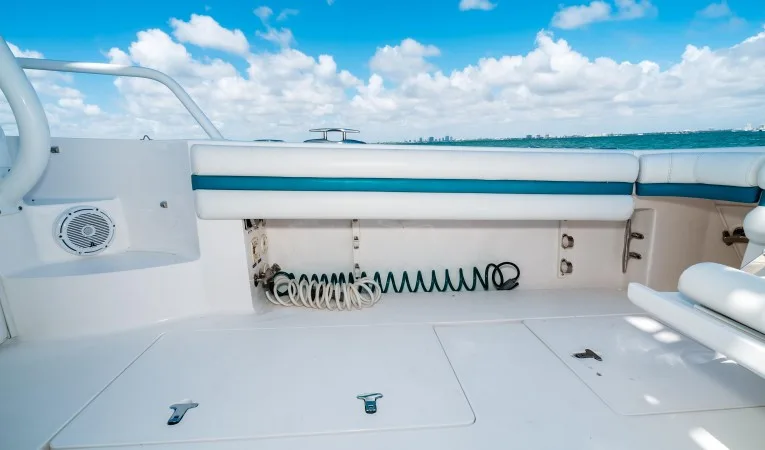 43 Intrepid Port Gunwale