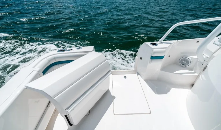 43 Intrepid Stbd Dive Door Open