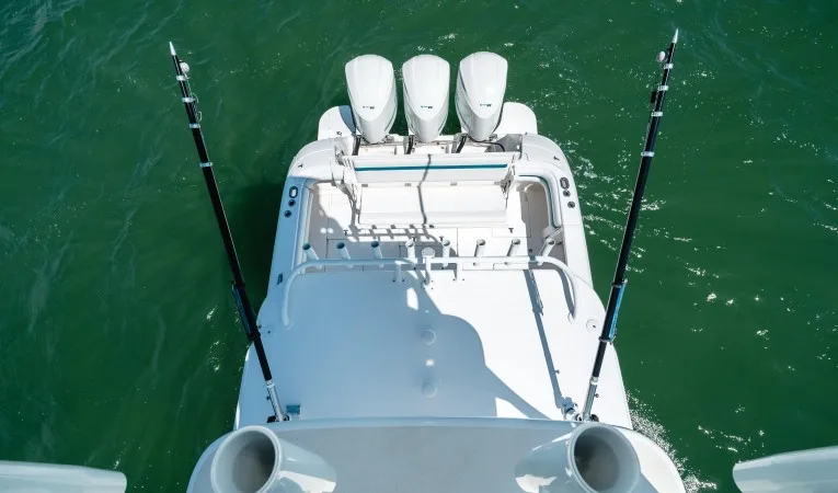 43 Intrepid Cockpit from Tower