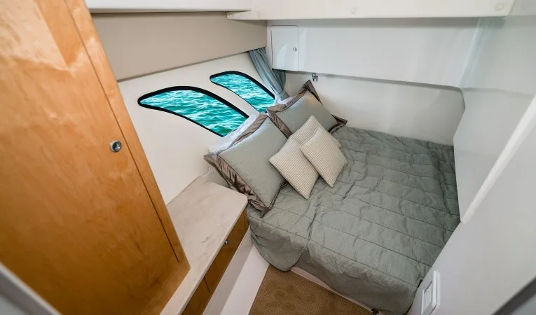 43 Intrepid Master Stateroom 1