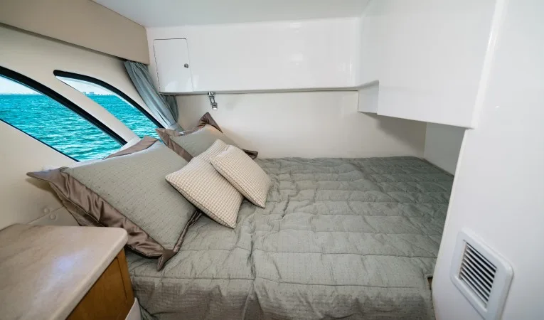 43 Intrepid Master Stateroom 2