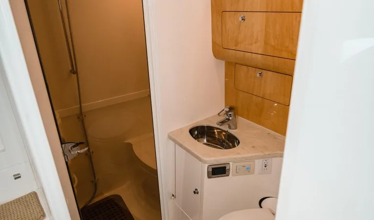 43 Intrepid Head with Separate Shower Stall