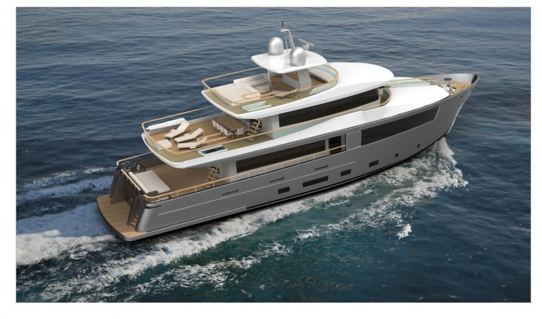 99 Cantiere delle Marche Nauta Air 96