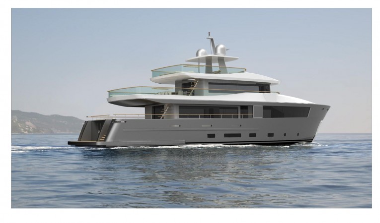 99 Cantiere delle Marche Nauta Air 96