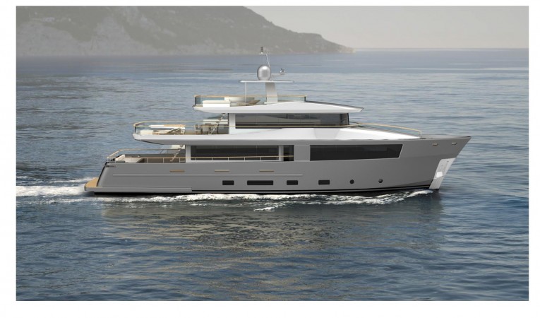 99 Cantiere delle Marche Nauta Air 96