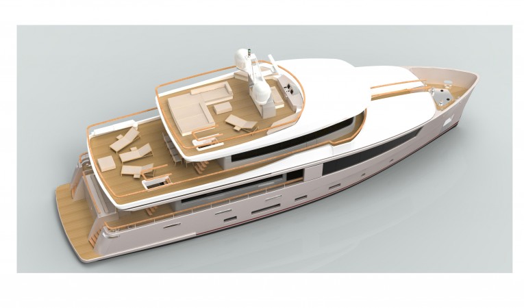 99 Cantiere delle Marche Nauta Air 96