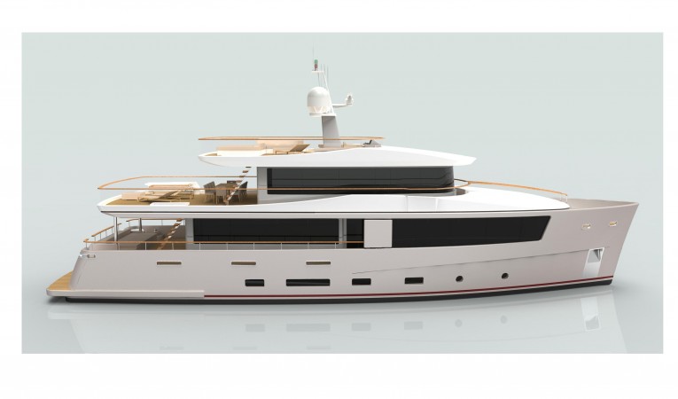 99 Cantiere delle Marche Nauta Air 96