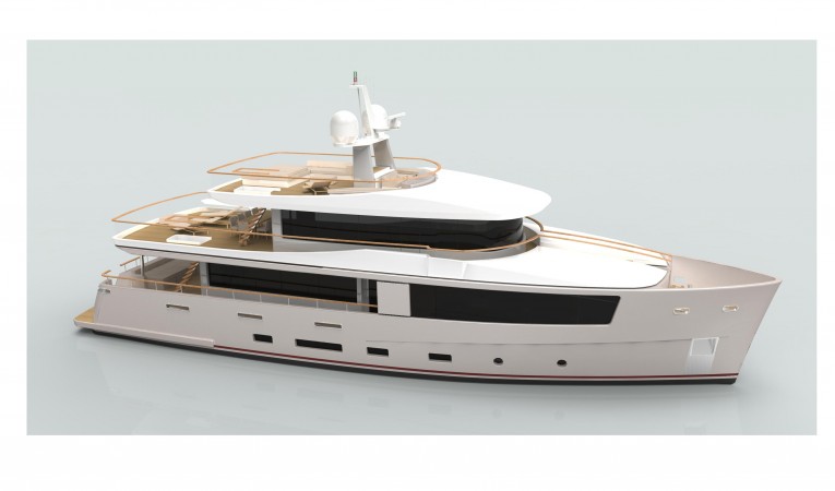 99 Cantiere delle Marche Nauta Air 96