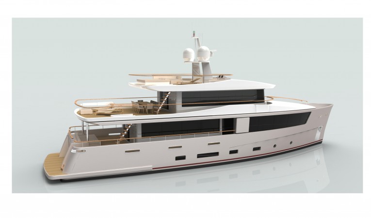 99 Cantiere delle Marche Nauta Air 96