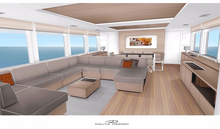 99 Cantiere delle Marche Main Salon
