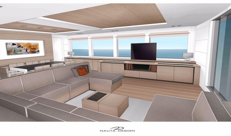99 Cantiere delle Marche Main Salon