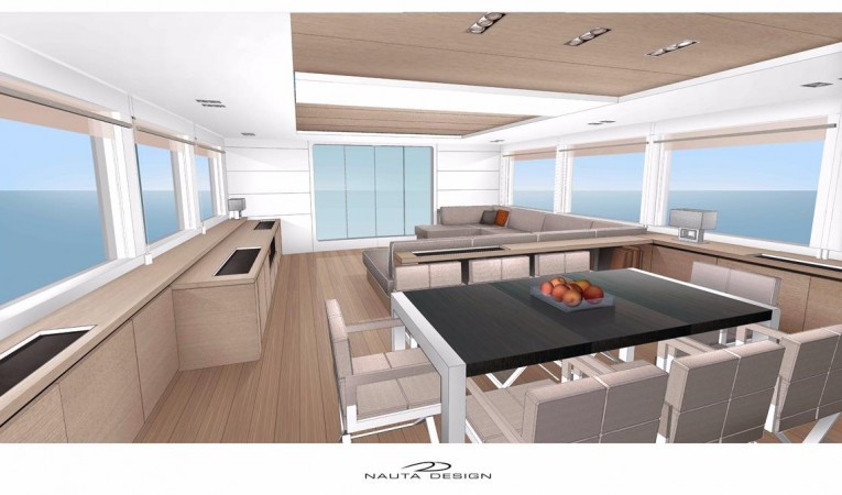 99 Cantiere delle Marche Main Salon
