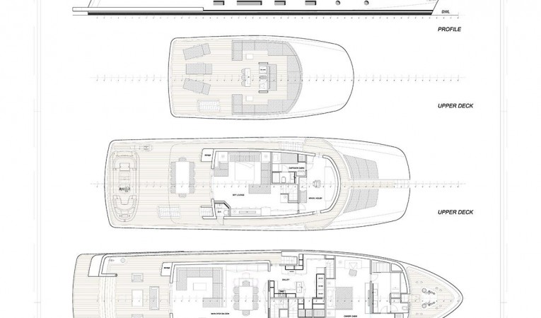 99 Cantiere delle Marche General Arrangement