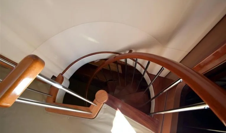 64 Hatteras Bridge Stairwell