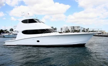 64 Hatteras 2008 SHRIMP PIMP Lake Park, Florida Sold on 2018-03-27