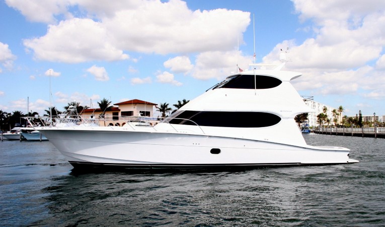 64 Hatteras 