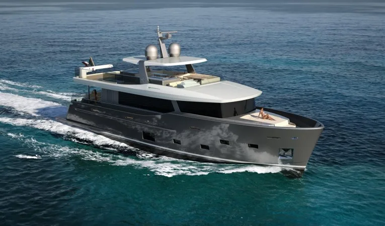 89 Cantiere delle Marche Nauta Air 86 Running