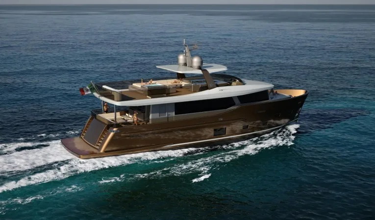 89 Cantiere delle Marche Nauta Air 86 Running