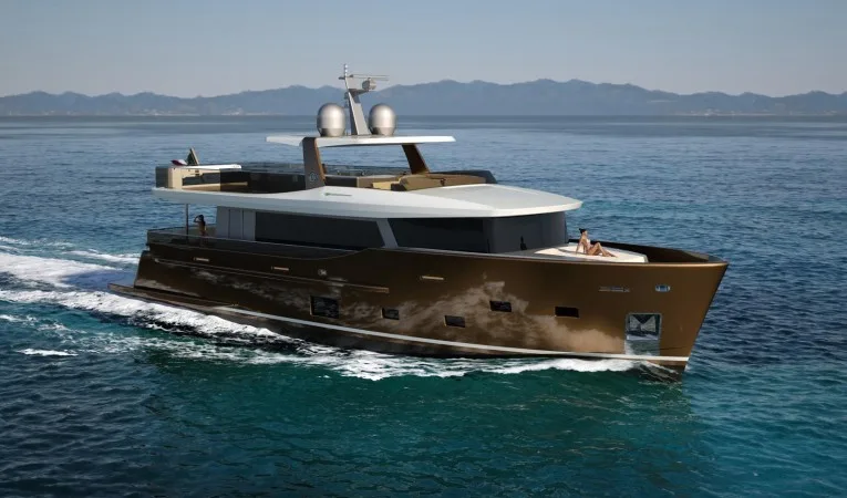 89 Cantiere delle Marche Nauta Air 86 Running