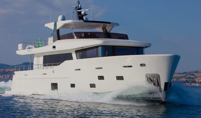 89 Cantiere delle Marche CdM Nauta Air 86