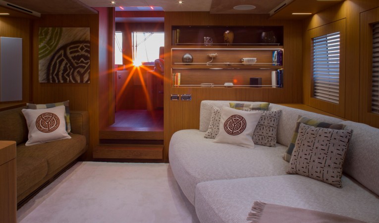 89 Cantiere delle Marche Main Salon
