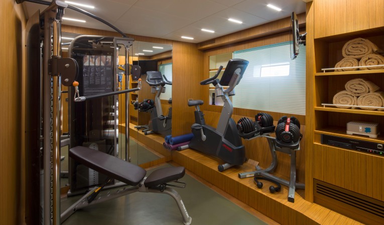 89 Cantiere delle Marche Exercise Room