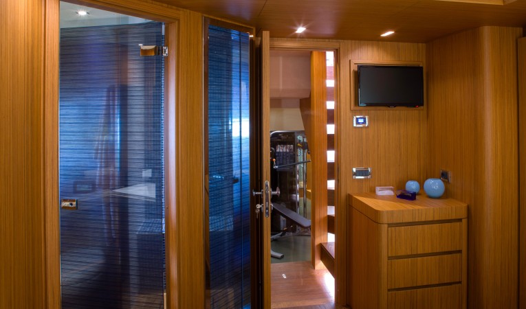 89 Cantiere delle Marche Exercise Room